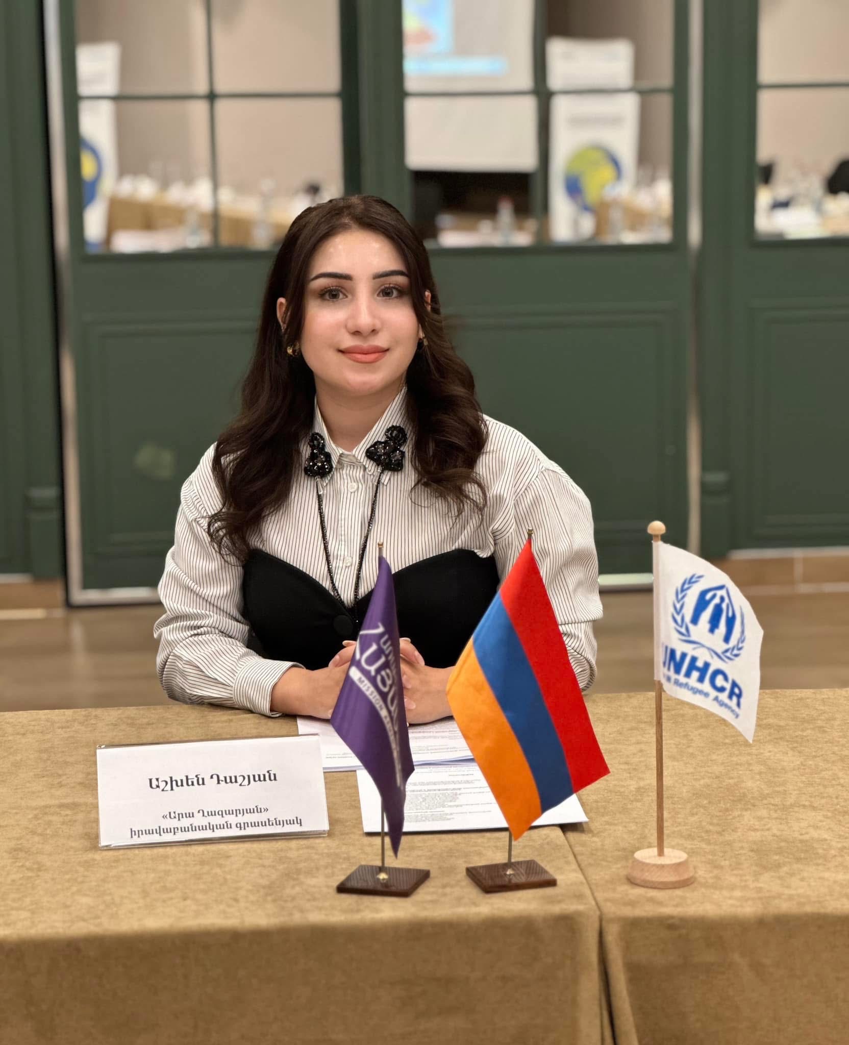 Աշխեն Դաշյան (լուսանկարը՝ անձնական արխիվից)